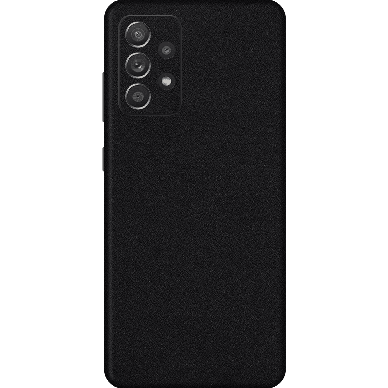 Galaxy A52 Body Matte Black
