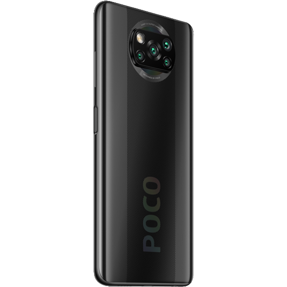 poco x3 nfc body black